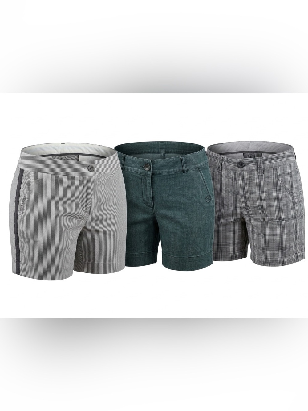 3 pairs classic shorts